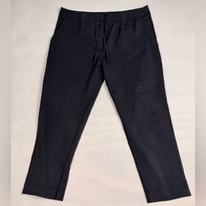 Lululemon Luxtreme Mid-Rise Straight-Leg Trouser Black Women’s XL Retail $128